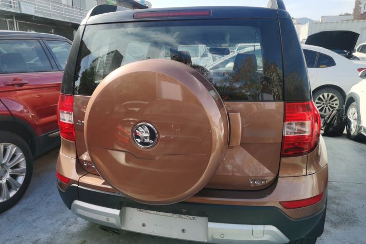 Used Skoda Yeti 2014 1.8TSI DSG Polar Edition
