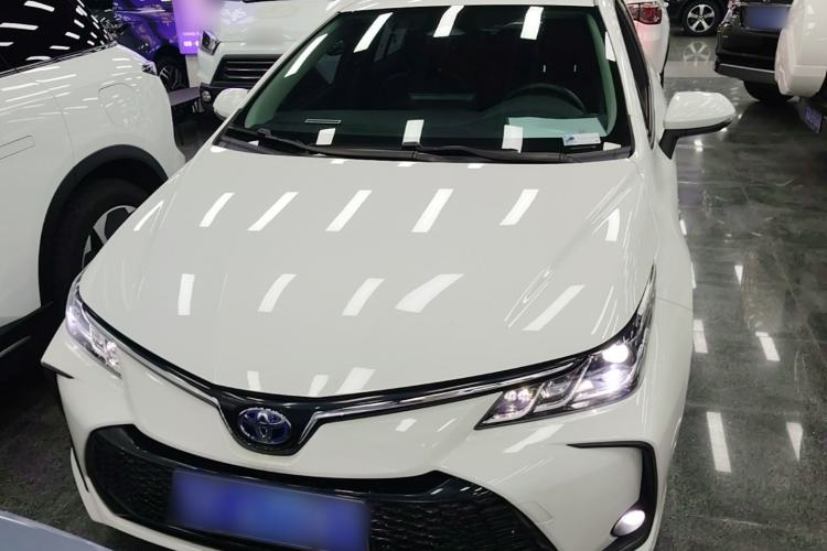 Used Toyota Corolla 2023 1.8L Smart Electric Hybrid Dual-Motor Elite Edition