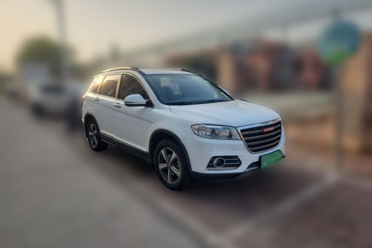 Used Haval H6 2015 Sport Edition 1.5T Manual Two-Wheel Drive Elite Model Front Right 45 Deg