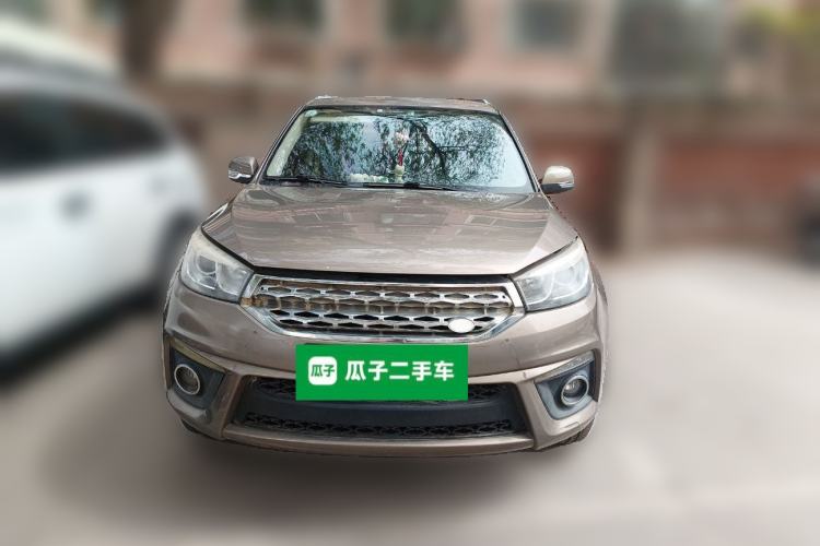 Used Chery Tiggo 3 2014 1.6L CVT ZhiShang Edition Front