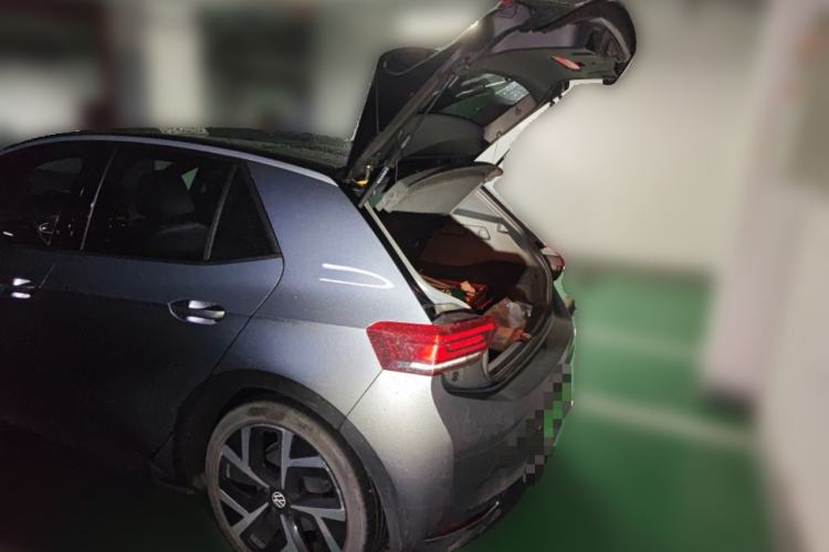 Used Volkswagen ID.3 2024 Pure & Smart Edition Trunk