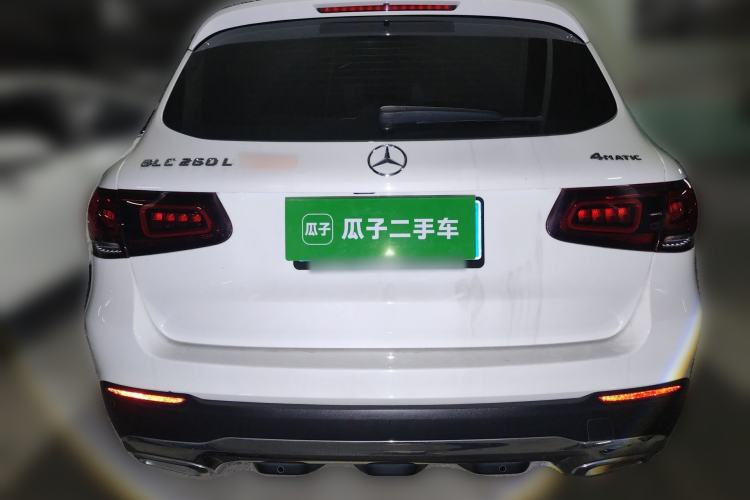 Used Mercedes-Benz GLC 2020 Facelifted GLC 260 L 4MATIC Dynamic Edition Rear