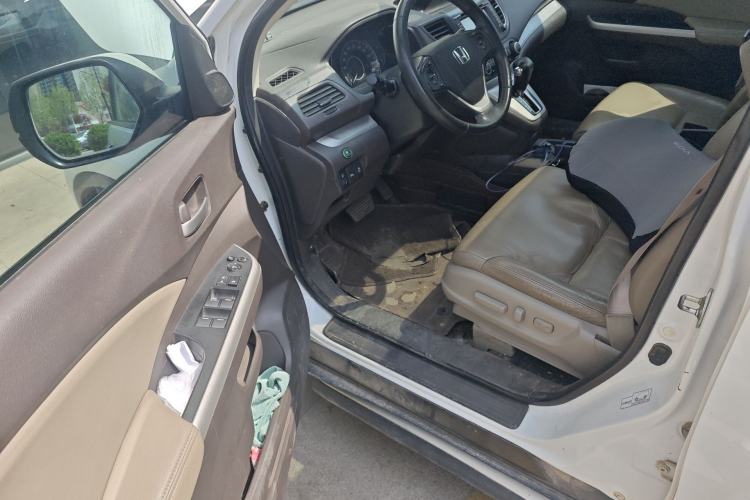 Used Honda CR-V 2013 2.4L two-wheel drive luxury version
