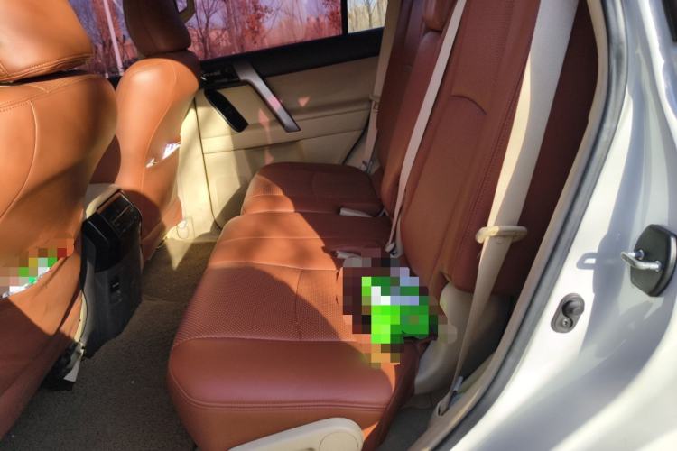 Used Toyota Prado  Left Rear Seat