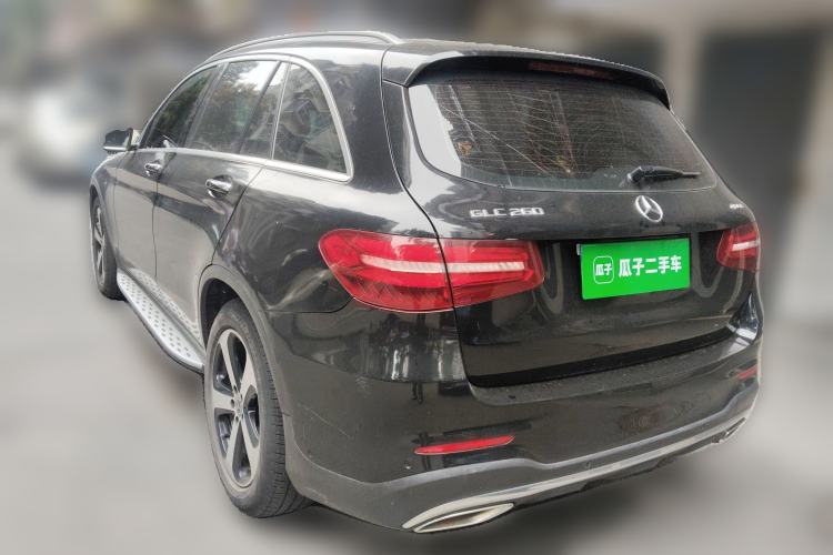 Used Mercedes-Benz GLC 2018 GLC 260 4MATIC Luxury Model Rear Left 45 Deg