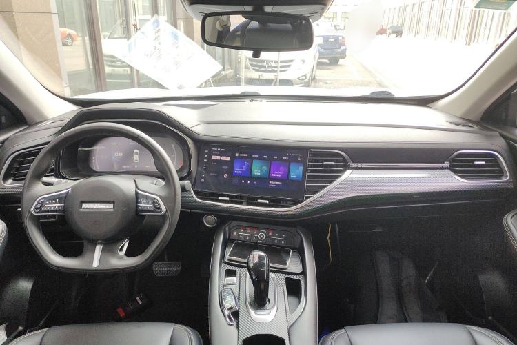 Used Haval F7x 2021 1.5T Two-Wheel Drive Smart & Trendy Edition