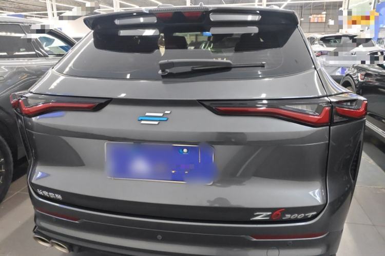 Used CHANGAN OSHAN Z6 2023 Blue Whale 1.5T DCT Smart Edition Rear