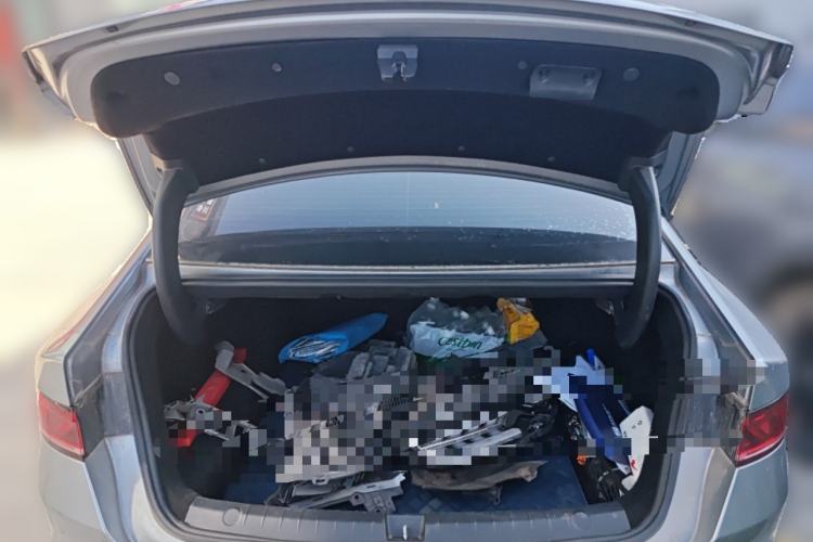 Used BYD Qin PLUS 2021 DM-i 55KM Flagship Model