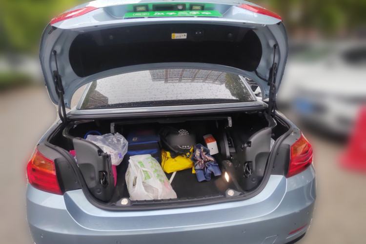 Used BMW 4 Series 2014 428i Convertible Sport Design Package Trunk