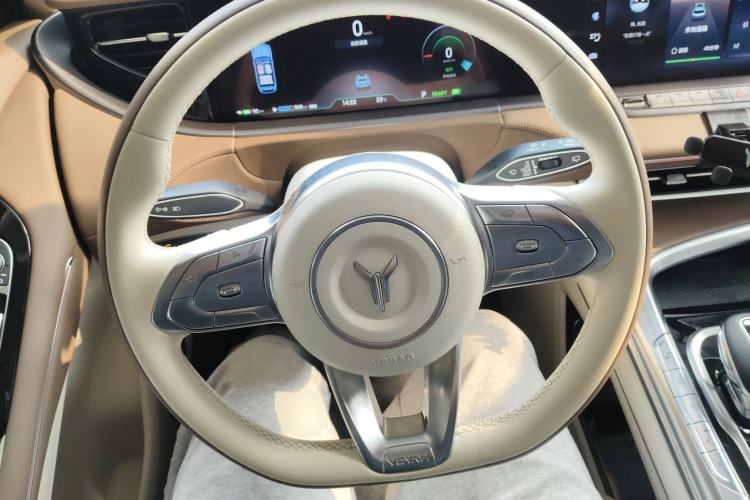 Used VOYAH FREE 2021 Four-Wheel Drive Standard Range-Extended Exclusive Luxury Package Steering Wheel