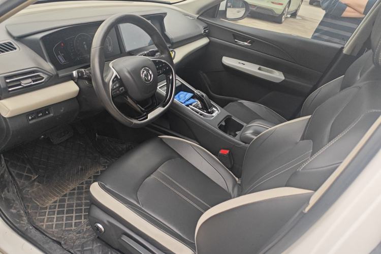 Used Dongfeng Aeolus E70 2021 Revised Version 360H Battery-Swap Edition Left Front Seat