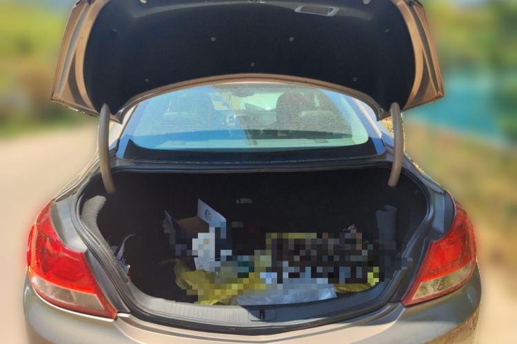 Used Buick Regal 2013 1.6T Automatic Elite Sport Edition Trunk