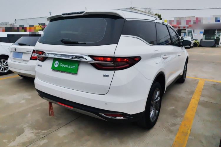 Used Geely Auto Jiajie 2021 1.8TD DCT Luxury Model Rear Right 45 Deg