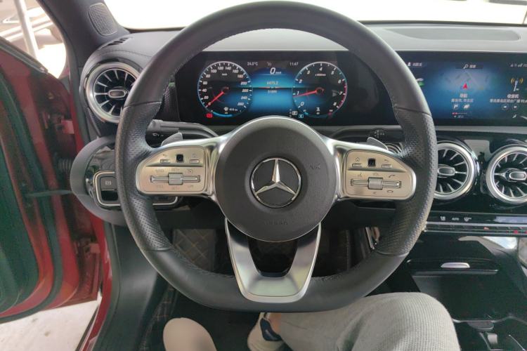Used Mercedes-Benz A-Class 2021 A 200 L Sport Sedan Fashion Model Steering Wheel