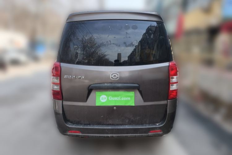 Used Haima Fosida Rongda 2012 1.2L Ronda Standard Version HMA GM12-NR Rear