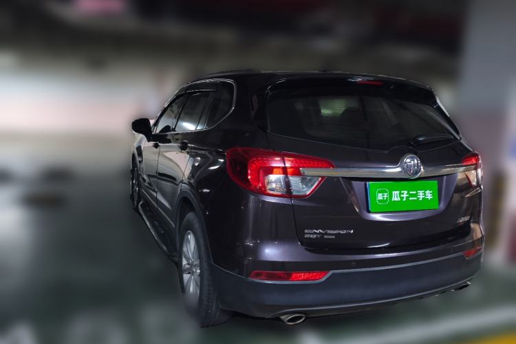 Used Buick Envision 2016 28T Four-Wheel Drive Elite Version Rear Left 45 Deg