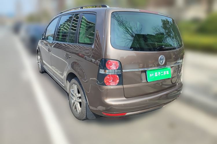 Used Volkswagen Touran 2011 1.4T DSG ZhiZhen Edition 5 Seats Rear Left 45 Deg