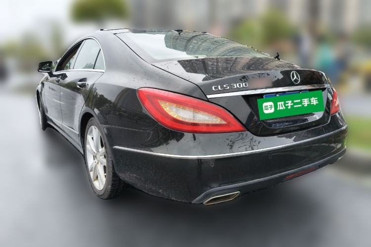 Used Mercedes-Benz CLS 2012 CLS 300 CGI Rear Left 45 Deg