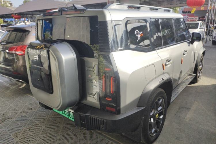 Used JETOUR Shanhai Shanhai T2 2024 C-DM 129KM Linye Edition
