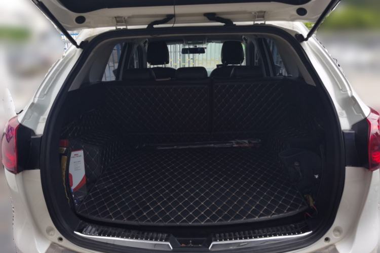 Used Mazda CX-5 2013 2.0L Automatic Two-Wheel Drive Comfort Version Trunk