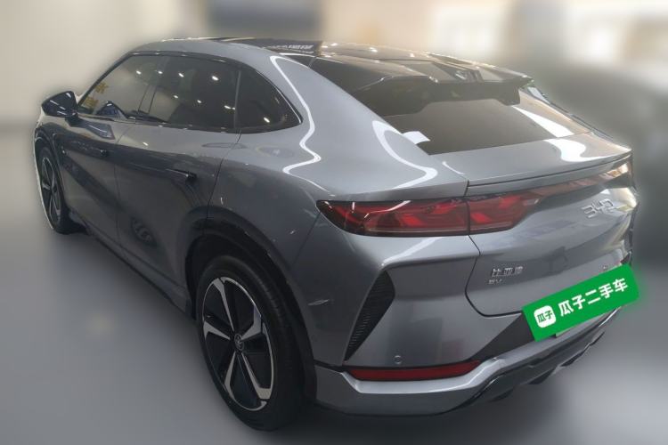 Used BYD Song L EV 2025 Intelligent Driving Version 662 km LiDAR Excellence Edition
