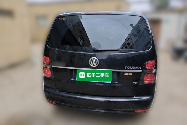 Used Volkswagen Touran 2013 1.4T DSG Smart Edition 5-seater Rear