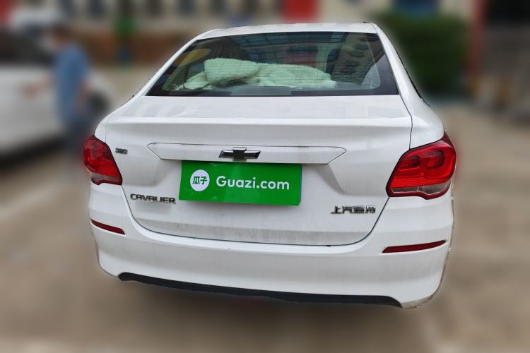 Used Chevrolet Cavalier 2019 320 Automatic Enjoyment with Sunroof Rear