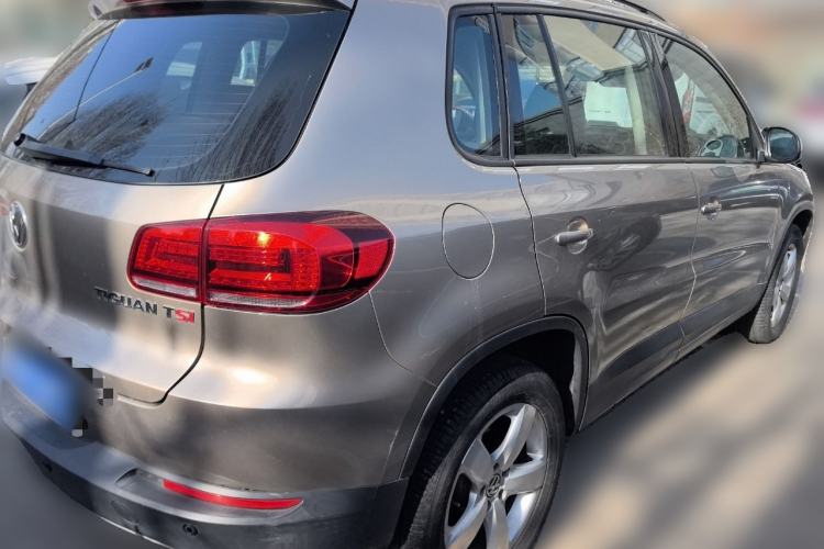 Used Volkswagen Tiguan 2013 1.8 TSI Automatic Two-Wheel Drive Comfort Edition