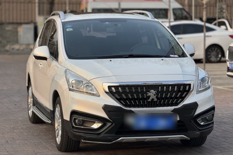 Used Peugeot 3008 2016 2.0L Automatic Standard Edition Exterior 8