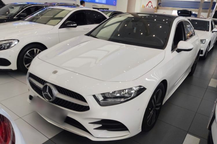 Used Mercedes-Benz A-Class 2019 A 180 L Sport Sedan