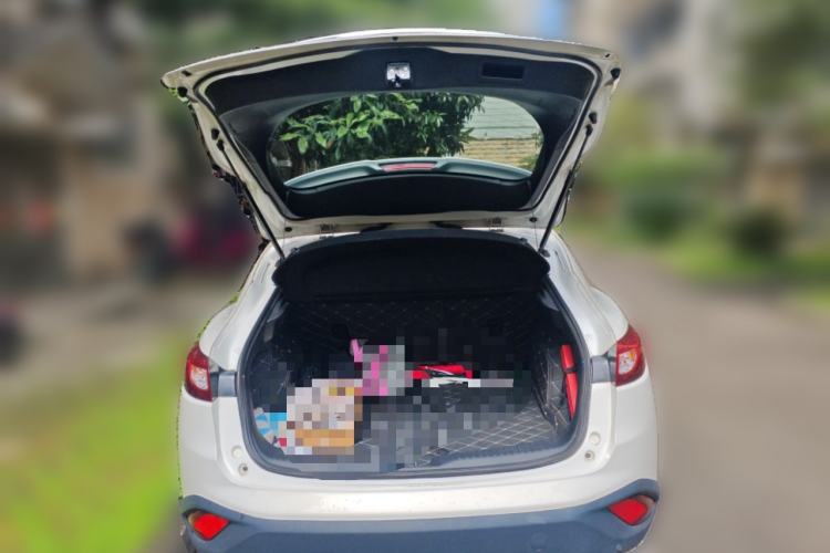 Used Mazda CX-4 2018 2.0L Automatic Two-Wheel Drive Blue Sky Dynamic Version China V Standard
