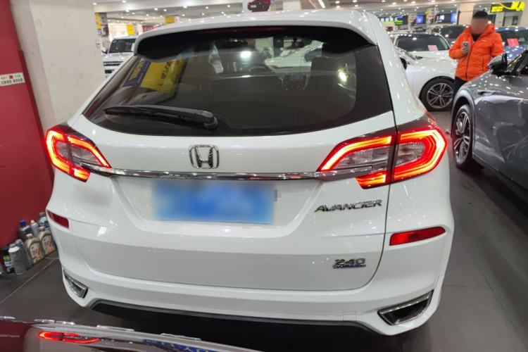 Used Honda Avancier 2017 240TURBO Two-Wheel Drive Comfort Version