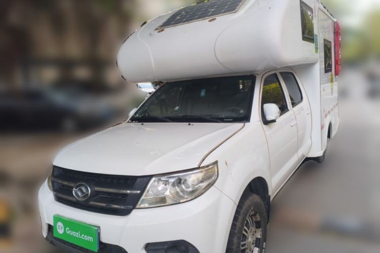 Used Huanghai Xianglong 2016 2.4L Entry-Level Van Gasoline Two-Wheel Drive Ultimate Edition 4G69S4N