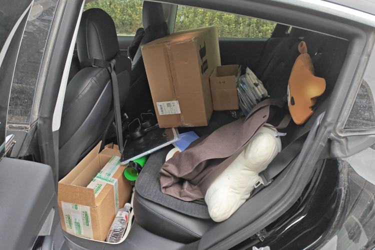 Used Tesla Model 3 2019 Standard Range Rear-Drive Upgraded Version