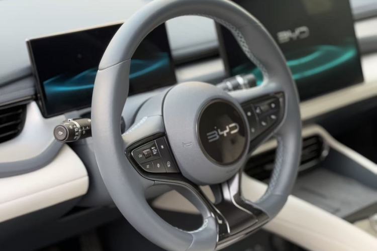 Used BYD Seal 06GT 2025 Intelligent Driving Version 605 Heatwave Edition
