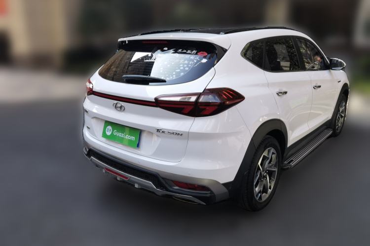 Used Hyundai Tucson 2020 280TGDi Two-Wheel-Drive GL Comfort Edition China VI Standard
