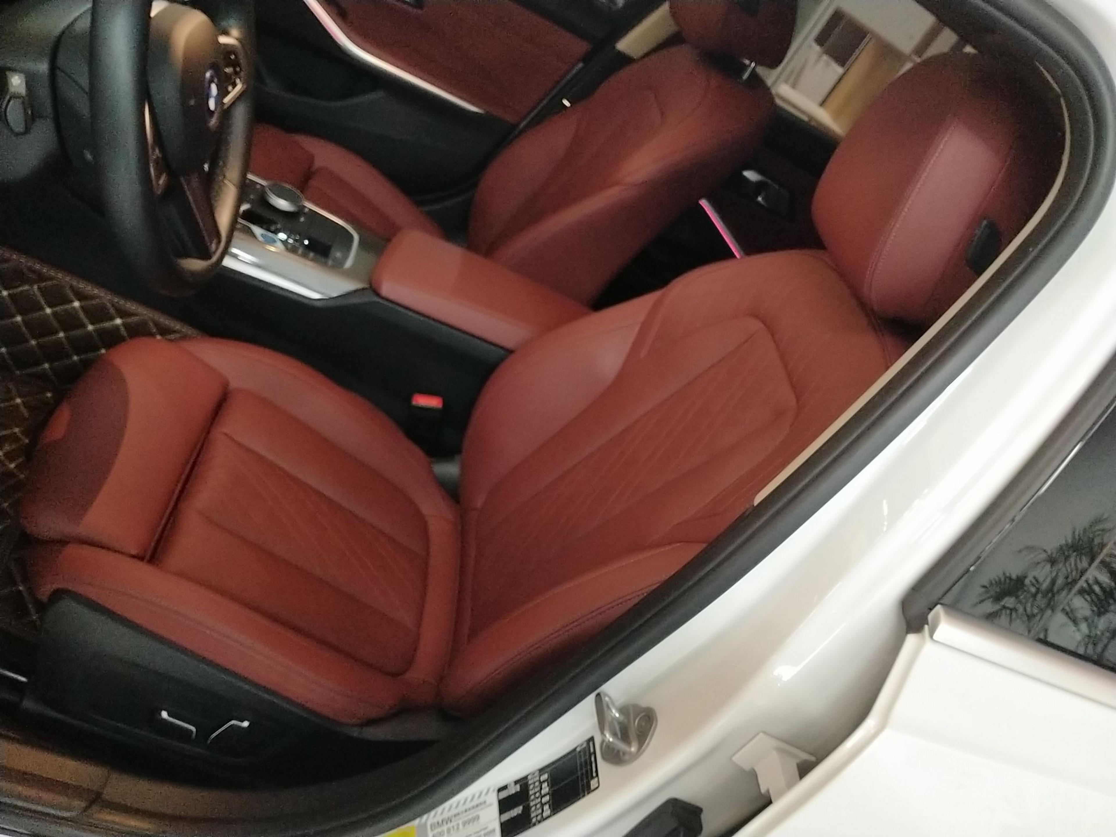 Avant de la voiture