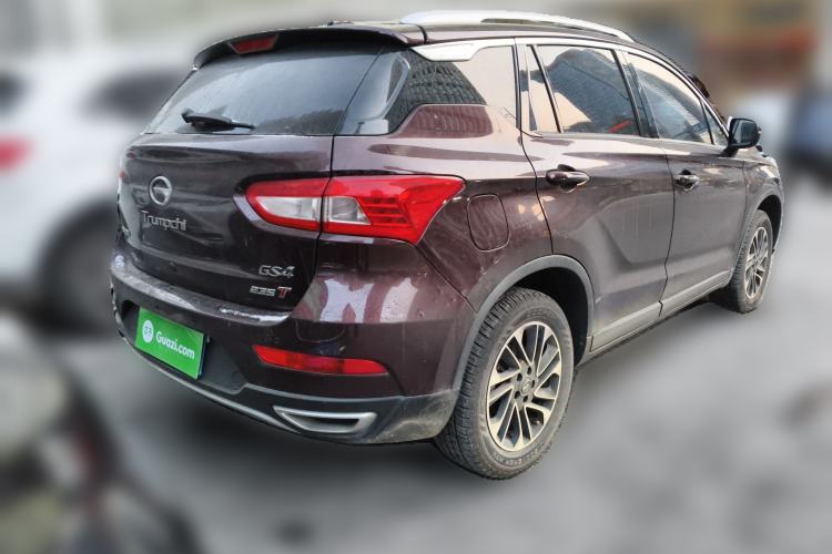Used GAC Trumpchi GS4 2017 235T Automatic Two-Wheel Drive Elite Edition