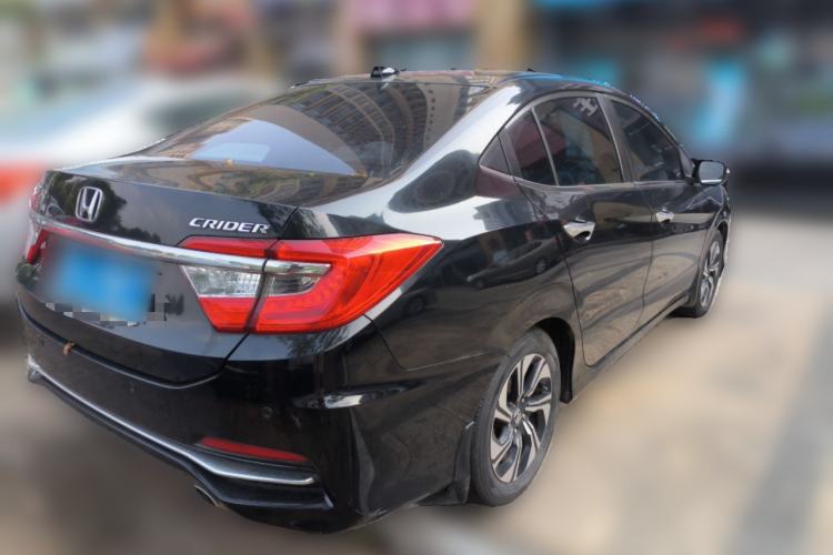 Used Honda Crider 2017 1.8L CVT Comfort Special Edition