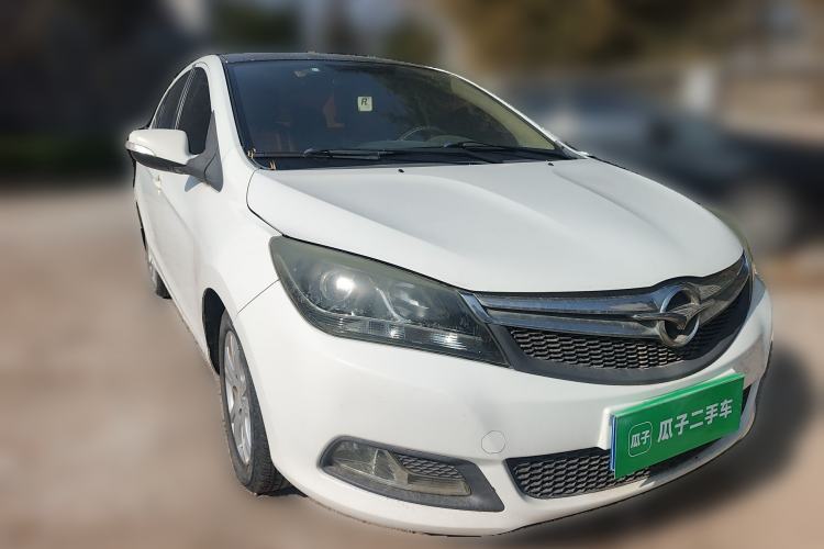 Used Haima M3 2014 1.5L Manual Comfort Model Front Right 45 Deg