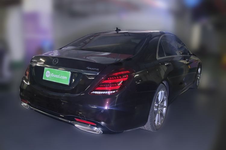 Used Mercedes-Benz S-Class 2020 S 450 L 4MATIC Exclusive Edition
