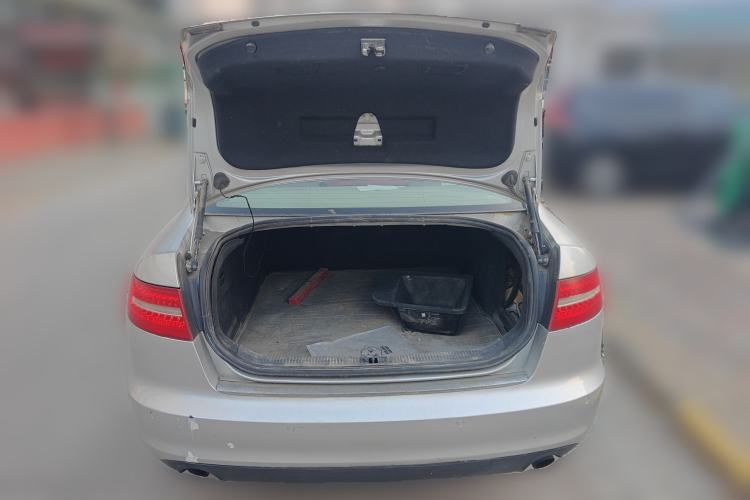 Used Audi A6L 2011 2.0 TFSI Automatic Standard Edition Trunk