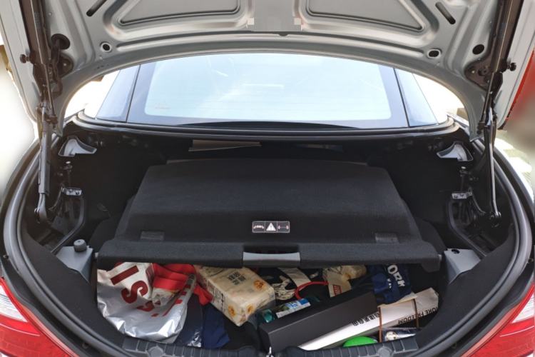 Used Mercedes-Benz SLK-Class 2011 SLK 200 Fashion Model Trunk