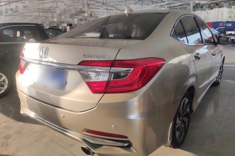 Used Honda Crider 2016 1.8L CVT Luxury Edition