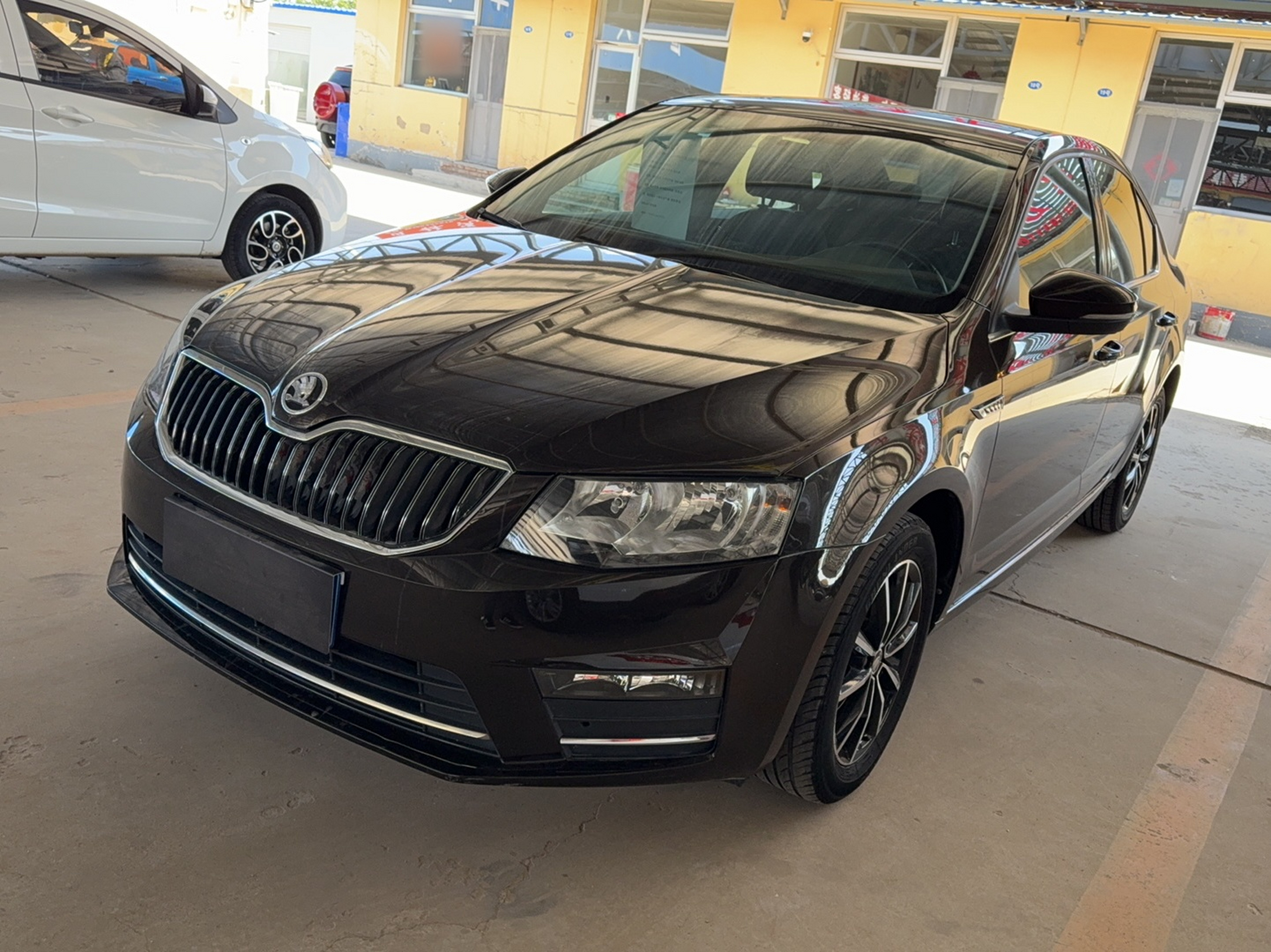 Parte inferior delantera