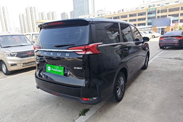 Used SAIC MAXUS G50 2022 1.5T Automatic Comfort Touring B Rear Right 45 Deg