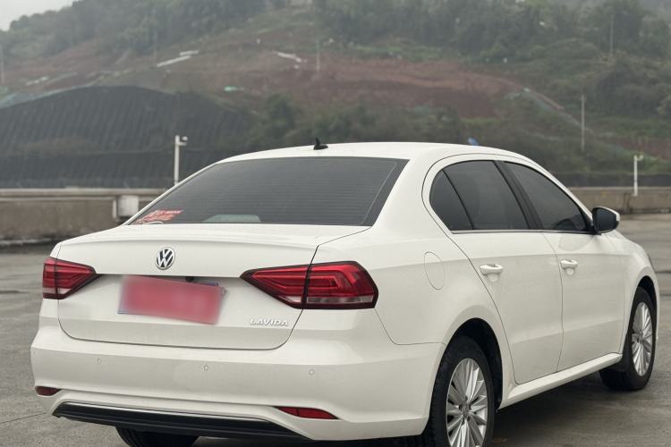 Used Volkswagen Lavida 2019 Lavida Start 1.5L Automatic Comfort Edition China VI Standard