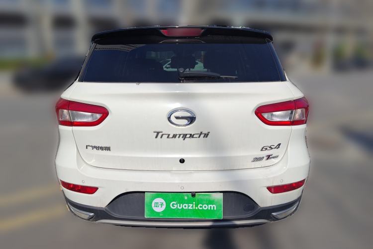 Used GAC Trumpchi GS4 2015 200T G-DCT Luxury Edition Rear
