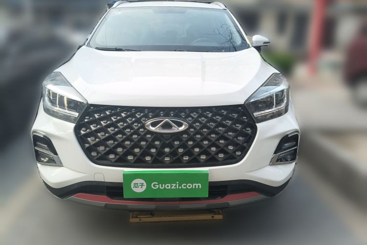 Used Chery Tiggo 5x 2022 Superhero Edition 1.5L CVT Luxury Model Front