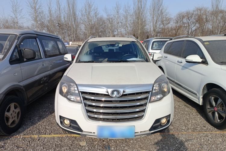 Used Haval H5 Classic 2013 Zhizun Edition 2.0T Manual 4x4 Elite Model